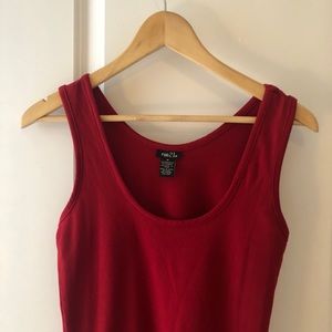Red Tank Top